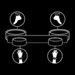 FETISH SUBMISSIVE - BARRA SEPARADORA BONDAGE CON FORRO DE NEOPRENO - Imagen 3