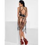 ME-SEDUCE SCARLETT VESTIDO LARGO CORREAS S/M - Imagen 2