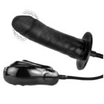 BAILE - BIGGER JOY DILDO HINCHABLE CON VIBRACIÓN 16 CM - Imagen 5