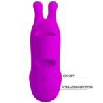 PRETTY LOVE - SMART DEDAL RECARGABLE CON RABBIT - Imagen 3