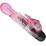 BAILE - GIVE YOU A KIND OF LOVER VIBRADOR CON RABBIT ROSA 10 MODOS - Imagen 2