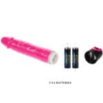 BAILE - VIBRADOR MULTIVELOCIDAD ROSA - Imagen 4