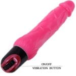 BAILE - VIBRATOR DAAPLY PLEASURE MULTIVELOCIDAD ROSA - Imagen 3
