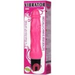 BAILE - VIBRATOR DAAPLY PLEASURE MULTIVELOCIDAD ROSA - Imagen 5