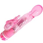 BAILE - VIBRADOR MULTIVELOCIDAD CON ESTIMULADOR ROSA - Imagen 2