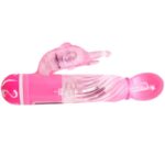 BAILE - VIBRADOR MULTIVELOCIDAD CON ESTIMULADOR ROSA - Imagen 4