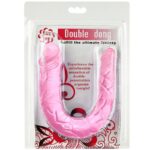 BAILE - DOUBLE DONG DILDO DOBLE ROSA - Imagen 5