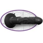 VIBRATING ASS THRUSTER VIBRADOR ANAL RECARGABLE CON VENTOSA - Imagen 3