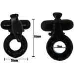 BAILE - SWEET RING ANILLO CON ESTIMULADOR CLÍTORIS DELFÍN - Imagen 3