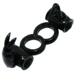 BAILE - SWEET RING ANILLO DOBLE CON RABBIT DOBLE