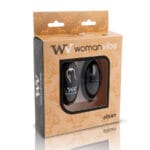WOMANVIBE - ALSAN HUEVO CONTROL REMOTO NEGRO SILICONA NEGRO - Imagen 2