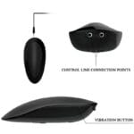 BAILE - VIBRADOR REALÍSTICO BÁRBARA NATURAL 21 CM - Imagen 4