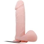 BAILE - VIBRADOR REALÍSTICO OLIVER CON FUNCION ROTACIÓN - Imagen 2