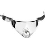 METAL HARD - COLLAR RESTRICCION CON ANILLA Y CANDADO 12.5 CM - Imagen 2