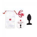 G-VIBE - GPLUG TWIST CON VIBRACIÓN NEGRO - Imagen 2