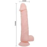BAILE - SUPER DILDO REALÍSTICO 22 CM - Imagen 4