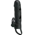 PRETTY LOVE - FUNDA SILICONA CON VIBRACIÓN 14 CM 2.0