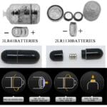 PRETTY LOVE - FUNDA SILICONA CON VIBRACIÓN 14 CM 2.0 - Imagen 3