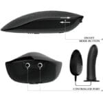 PRETTY LOVE - MYRON STRAP ON CON VIBRACIÓN Y DILDO HUECO - Imagen 4