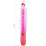 BAILE - FLEXI VIBE SENSUAL SPINE BENDABLE VIBRATING DILDO LILA 23.5 CM - Imagen 4