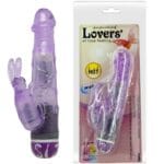 BAILE - VIBRATORS MULTIVELOCIDAD CON RABBIT LILA - Imagen 3