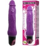 BAILE - VIBRATOR DAAPLY PLEASURE MULTIVELOCIDAD MORADO - Imagen 3