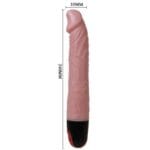 BAILE - VIBRATOR MULTISPEED 21.5 CM ROSA - Imagen 4