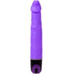 BAILE - VIBRATOR MULTISPEED 21.5 CM MORADO