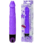 BAILE - VIBRATOR MULTISPEED 21.5 CM MORADO - Imagen 3