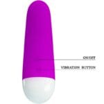 PRETTY LOVE - LUTHER MINI VIBRADOR 30 MODOS VIBRACIÓN - Imagen 4