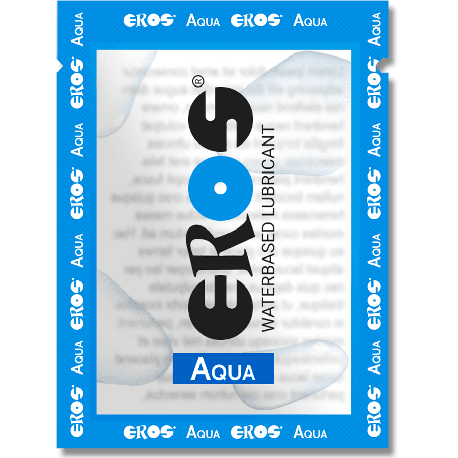img_75197_20ce18045ee696c62d6a87ac7145c99f_1.png EROS AQUA - LUBRICANTE BASE AGUA 4 ML - Imagen 1