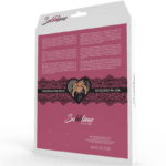 SUBBLIME - BABYDOLL ENCAJE FLORAL ROJO L/XL - Imagen 4