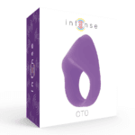 INTENSE - OTO ANILLO VIBRADOR RECARGABLE LILA - Imagen 5