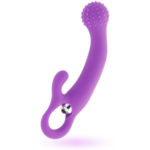 INTENSE - NAILA VIBRATING SILICONE LILA - Imagen 4