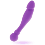 INTENSE - SILICONE RICK DUAL LILA - Imagen 2