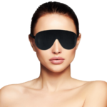 DARKNESS - MÁSCARA ANTIFAZ HIGH QUALITY NEGRO - Imagen 2