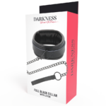 DARKNESS - COLLAR CON CADENA  NEGRO - Imagen 5
