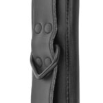 DARKNESS - ESPOSAS AJUSTABLES MANOS LEATHER NEGRO - Imagen 5