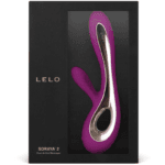 LELO - SORAYA 2 VIBRADOR RABBIT MORADO - Imagen 3