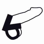 DARKNESS - ANILLO DE PIEL PARA PENE Y TESTÍCULOS - Imagen 4