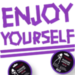 DARKNESS - CINTA PARA BONDAGE LILA ADHESIVA 15M - Imagen 2