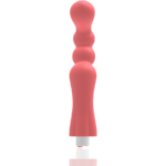 G-SPOT - GOHAN VIBRADOR PUNTO G LIGHT RED - Imagen 4