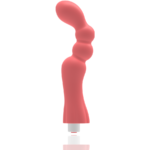 G-SPOT - GOHAN VIBRADOR PUNTO G LIGHT RED - Imagen 3