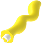 G-SPOT - GAVYN VIBRADOR PUNTO G AMARILLO - Imagen 2