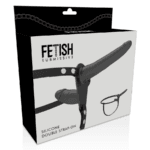 FETISH SUBMISSIVE HARNESS - DOBLE PENETRACIÓN NEGRO - Imagen 5