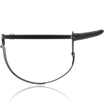 FETISH SUBMISSIVE HARNESS - SILICONA NEGRO 15 CM - Imagen 3