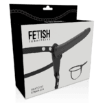FETISH SUBMISSIVE HARNESS - SILICONA NEGRO 15 CM - Imagen 5