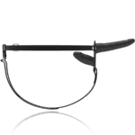 FETISH SUBMISSIVE HARNESS - DOBLE PENETRACIÓN VIBRADOR NEGRO - Imagen 4