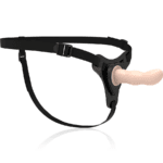 FETISH SUBMISSIVE HARNESS - SILICONA FLESH G-SPOT 12.5 CM - Imagen 3