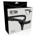 FETISH SUBMISSIVE HARNESS - SILICONA NEGRO G-SPOT 16 CM - Imagen 5